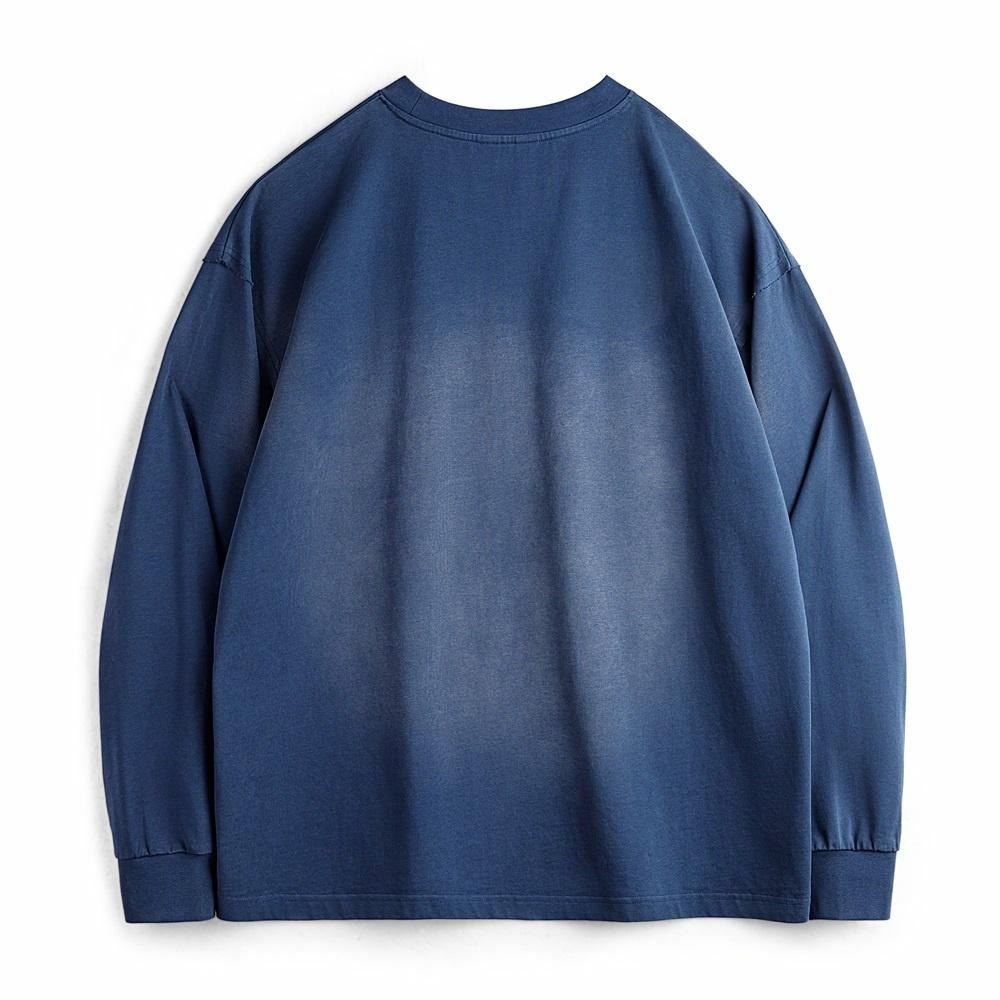 Maden Retro Letter Patch Sweatshirt — фото 8