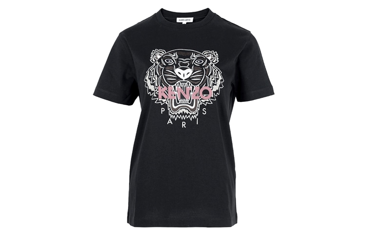 KENZO SS21 Black T-Shirt