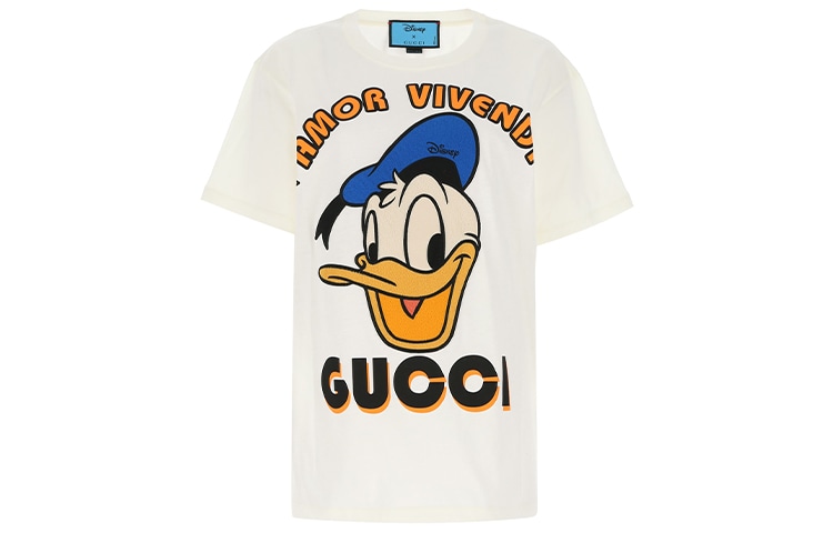 Футболка Gucci x Disney Donald Duck T-Shirt White