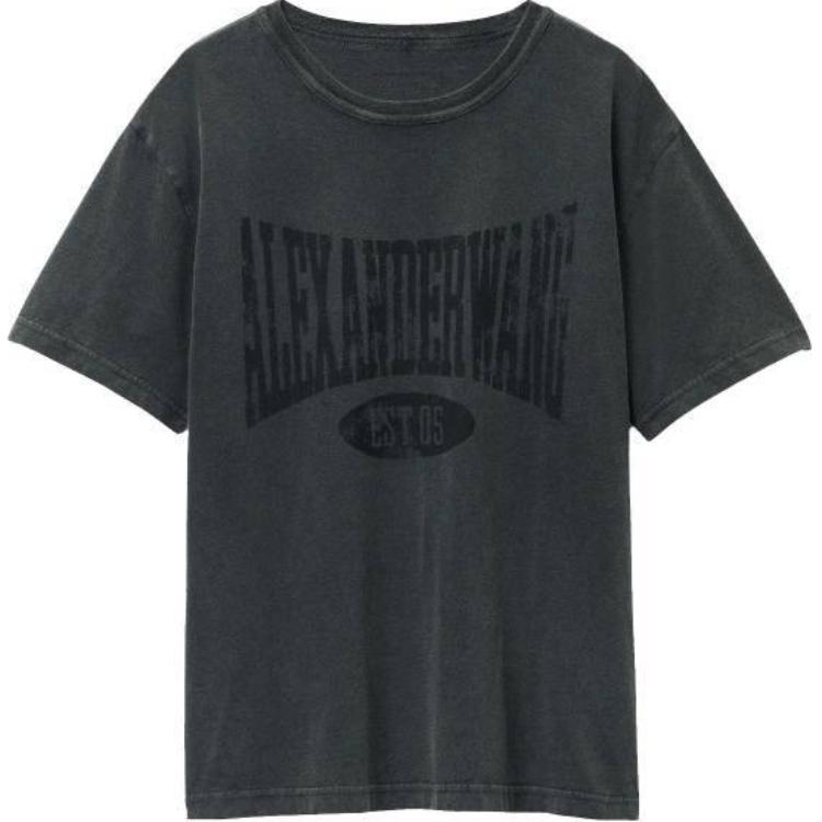 Alexander Wang Pullover Tee Black