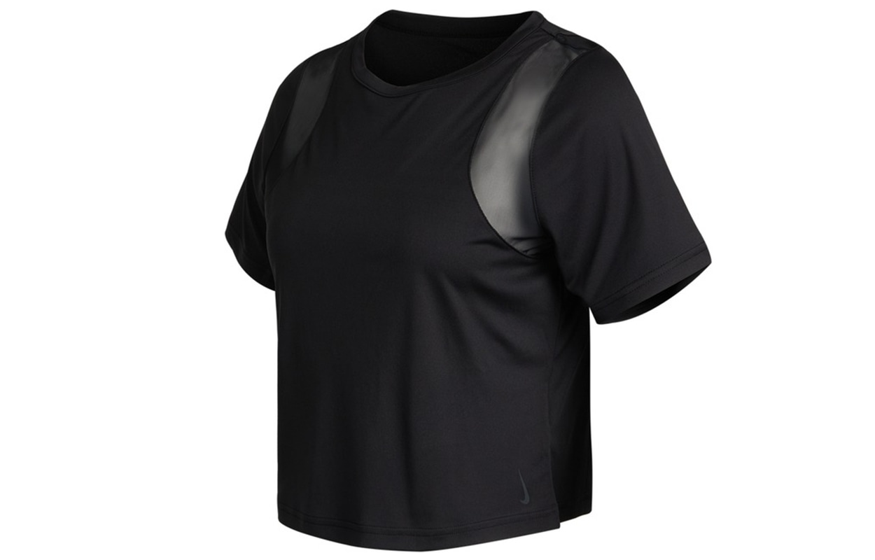 Футболка Nike Yoga Dri-FIT Mesh Black