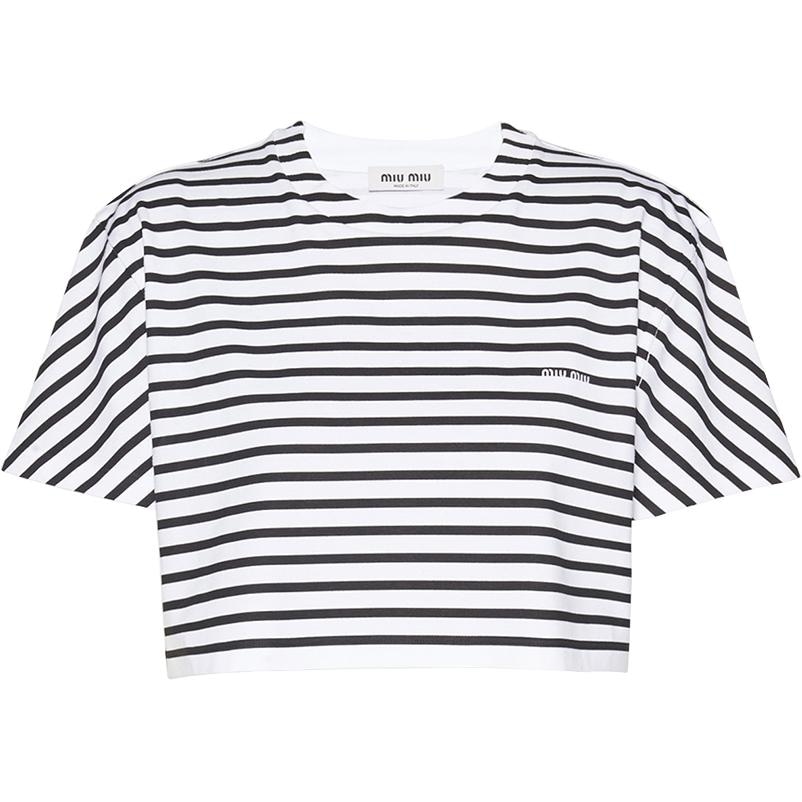 MIU MIU Logo T