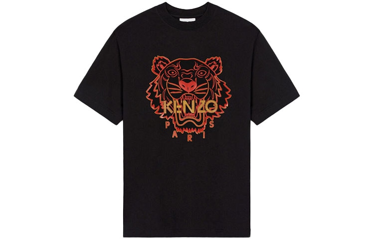 KENZO Tiger Capsule SS22 Tee Black