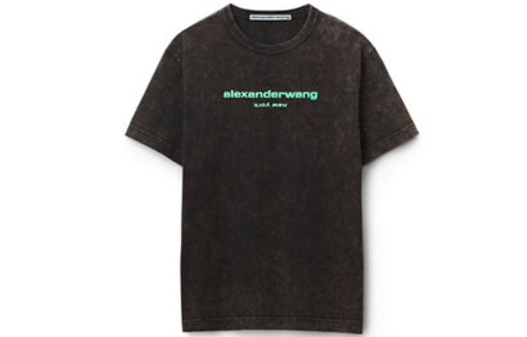 alexander wang SS22 LogoT