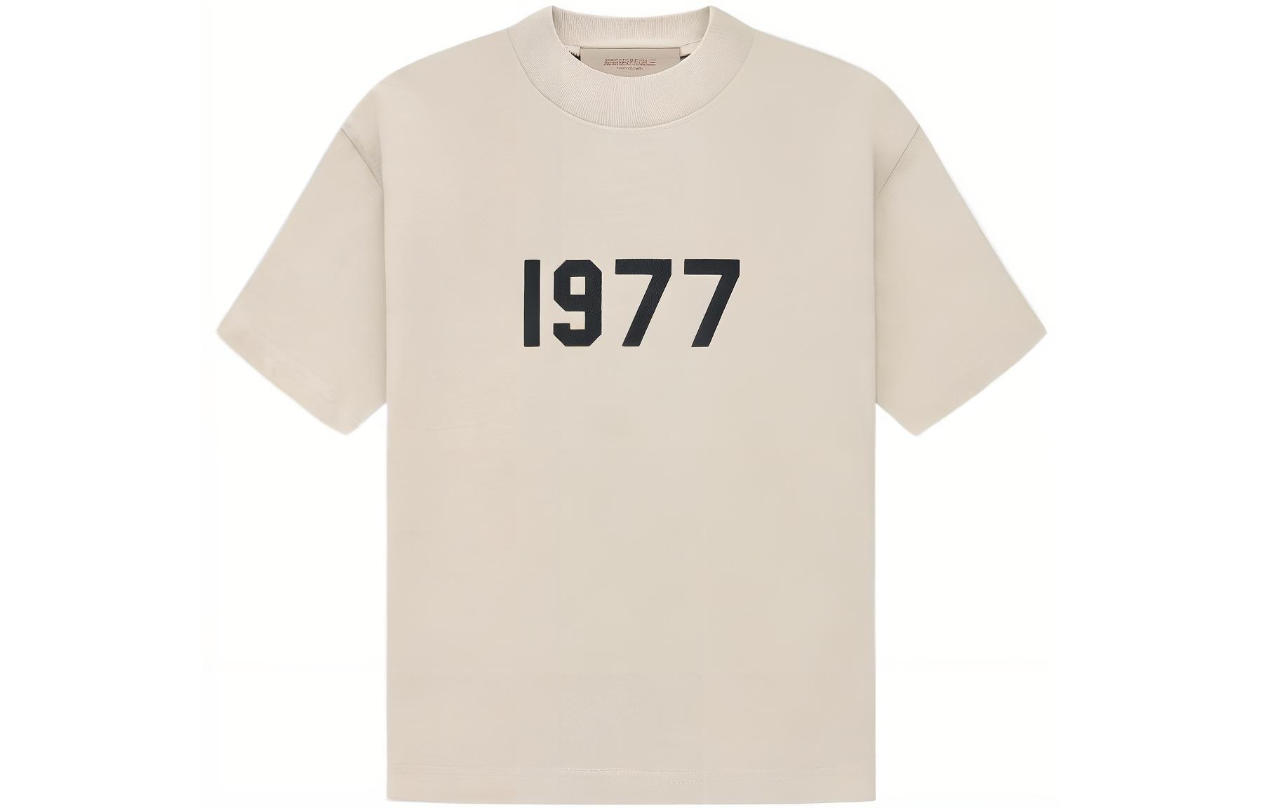 Fear of God Essentials SS22 Tee Wheat 1977 T