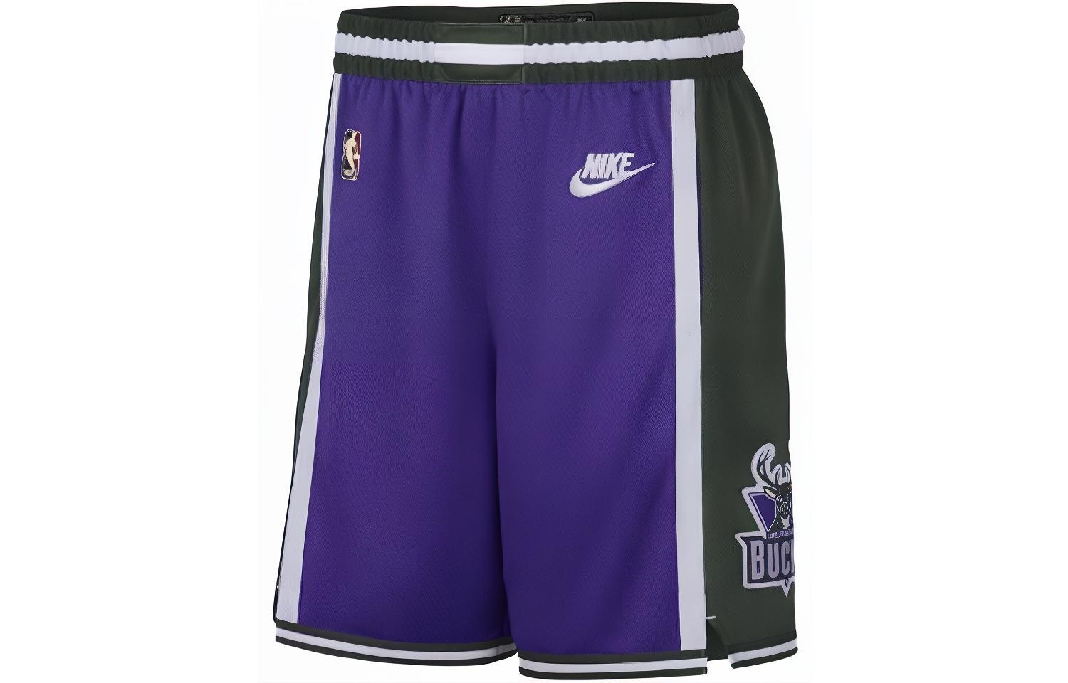 Nike NBA Dri-FIT Milwaukee Bucks Shorts
