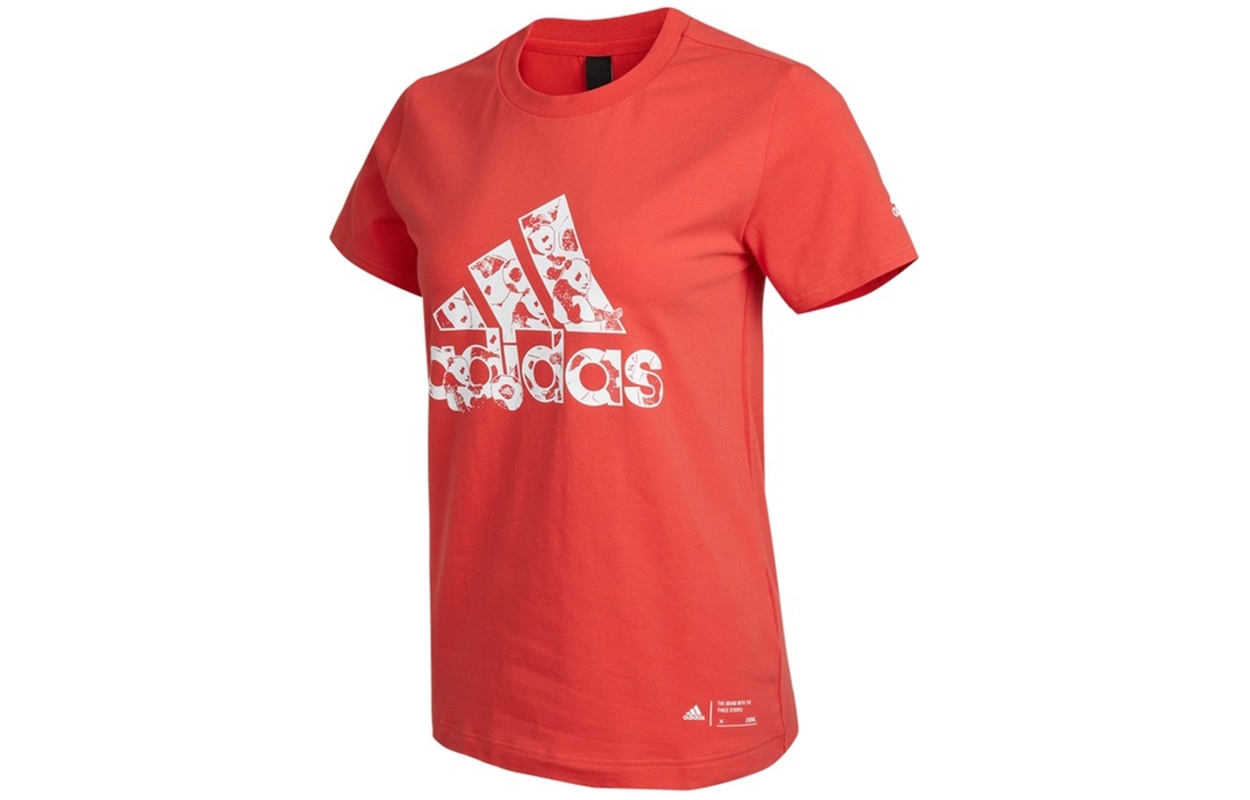 Футболка Adidas China Tee W Red
