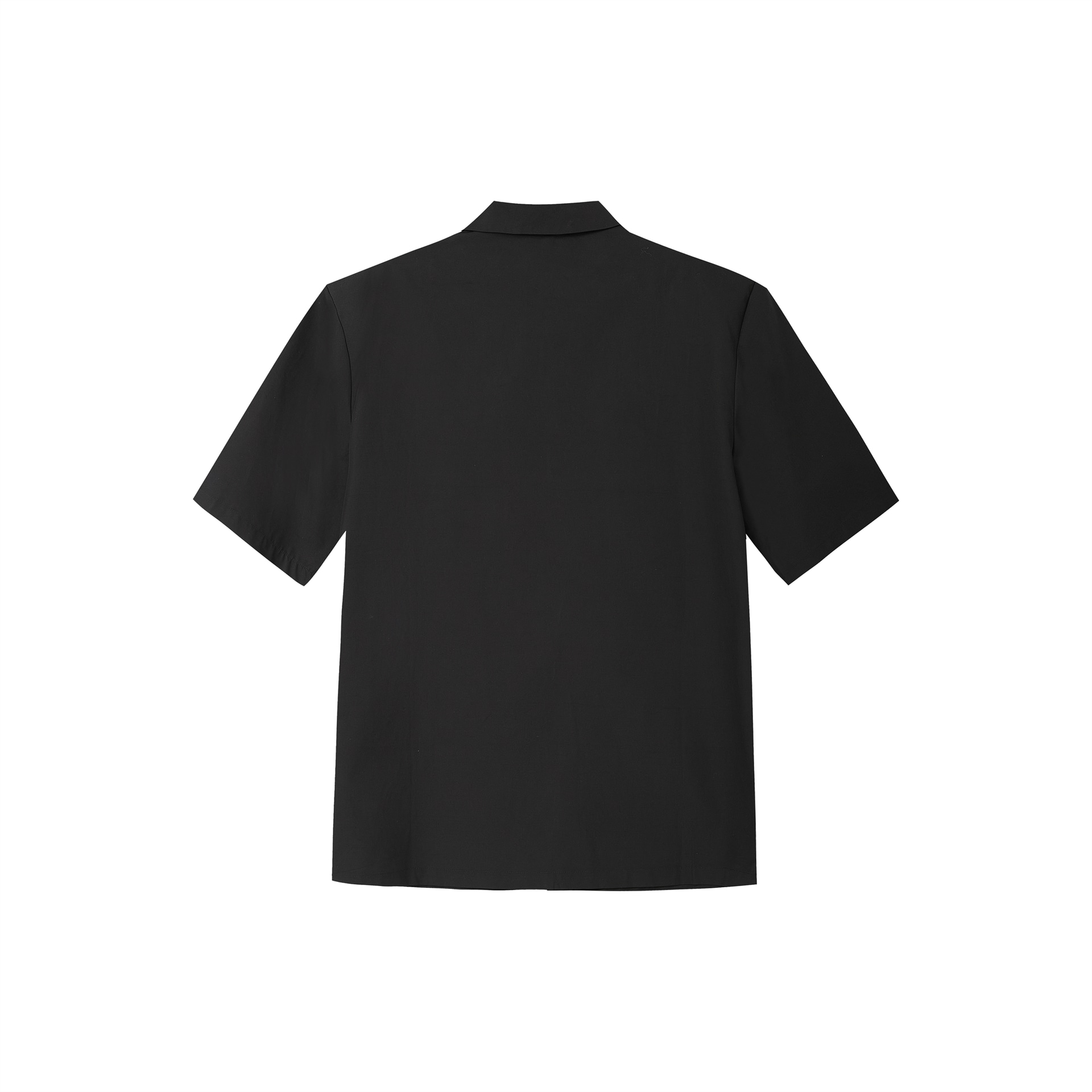 Frkm Asymmetric Short Sleeve Shirt Black — фото 1