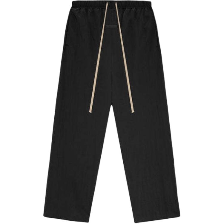 Fear of God Essentials Ripstop Relaxed Pant Black
