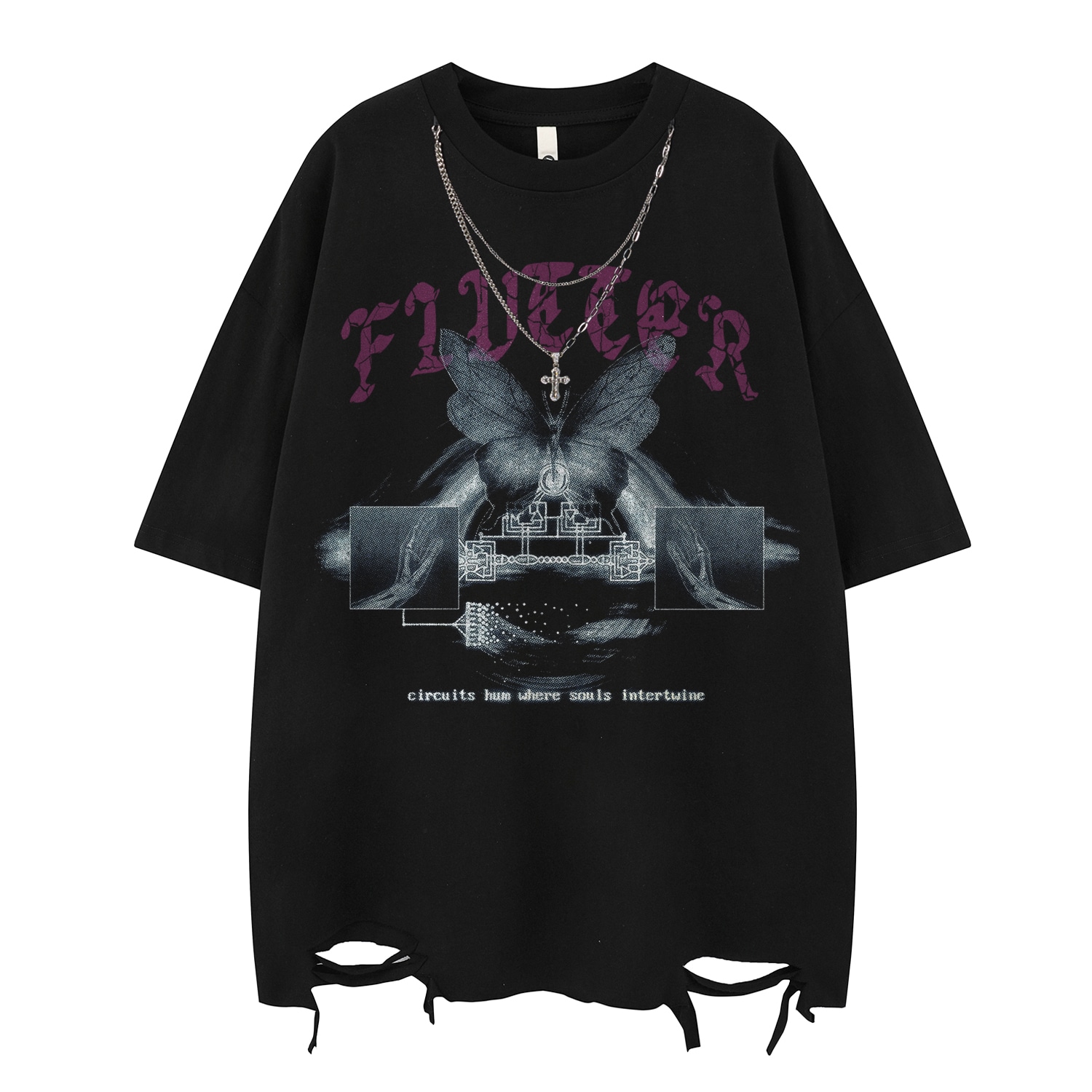 BEAR UNION hiphop T