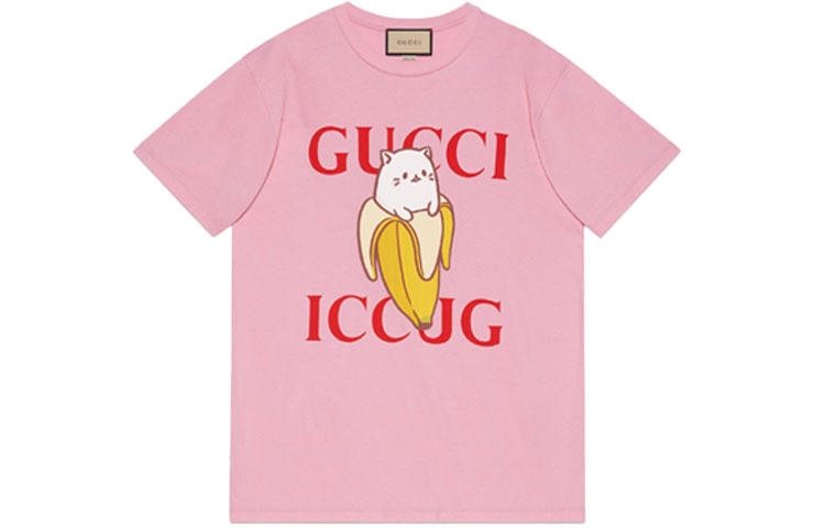 Футболка Gucci x Bananya SS21 LogoT
