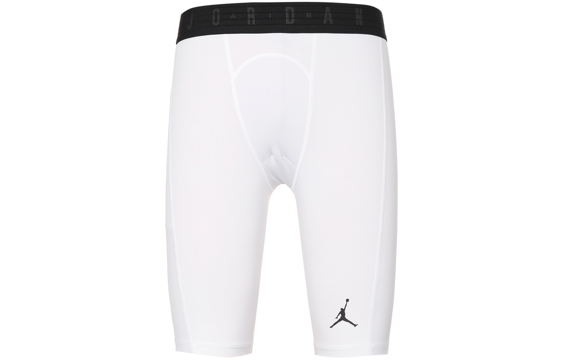 Jordan Sport Dri-FIT Logo Shorts White