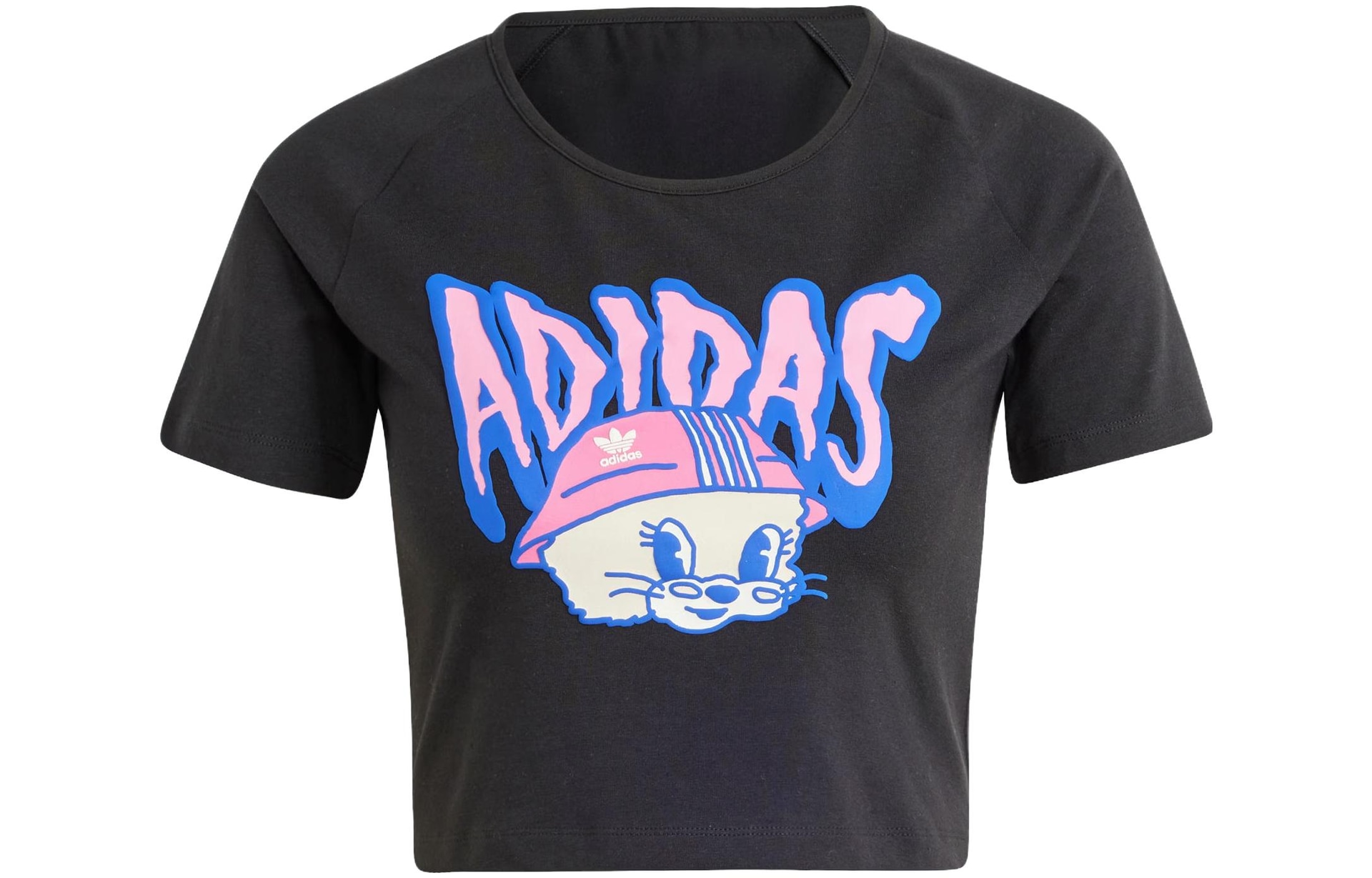 Футболка Adidas originals Bunny Graphic Baby Tee LogoT