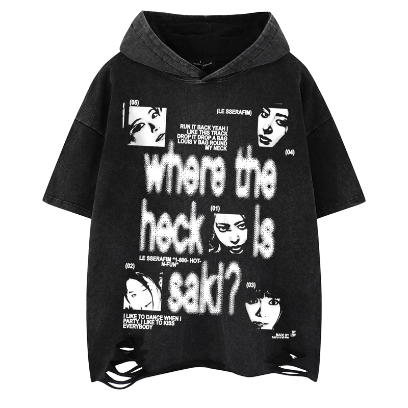 BEAR UNION hiphop T