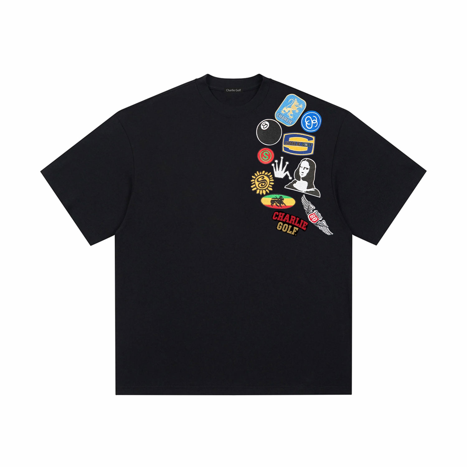 CHARLIE GOLF 220LogocleanfitT