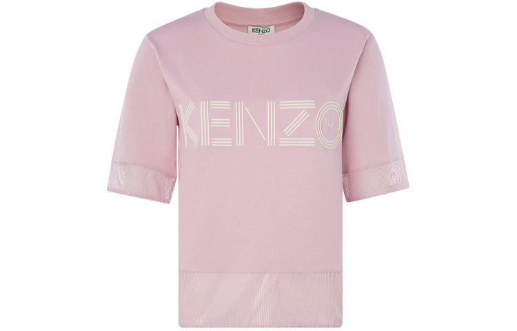 KENZO Logo T-Shirt Pink