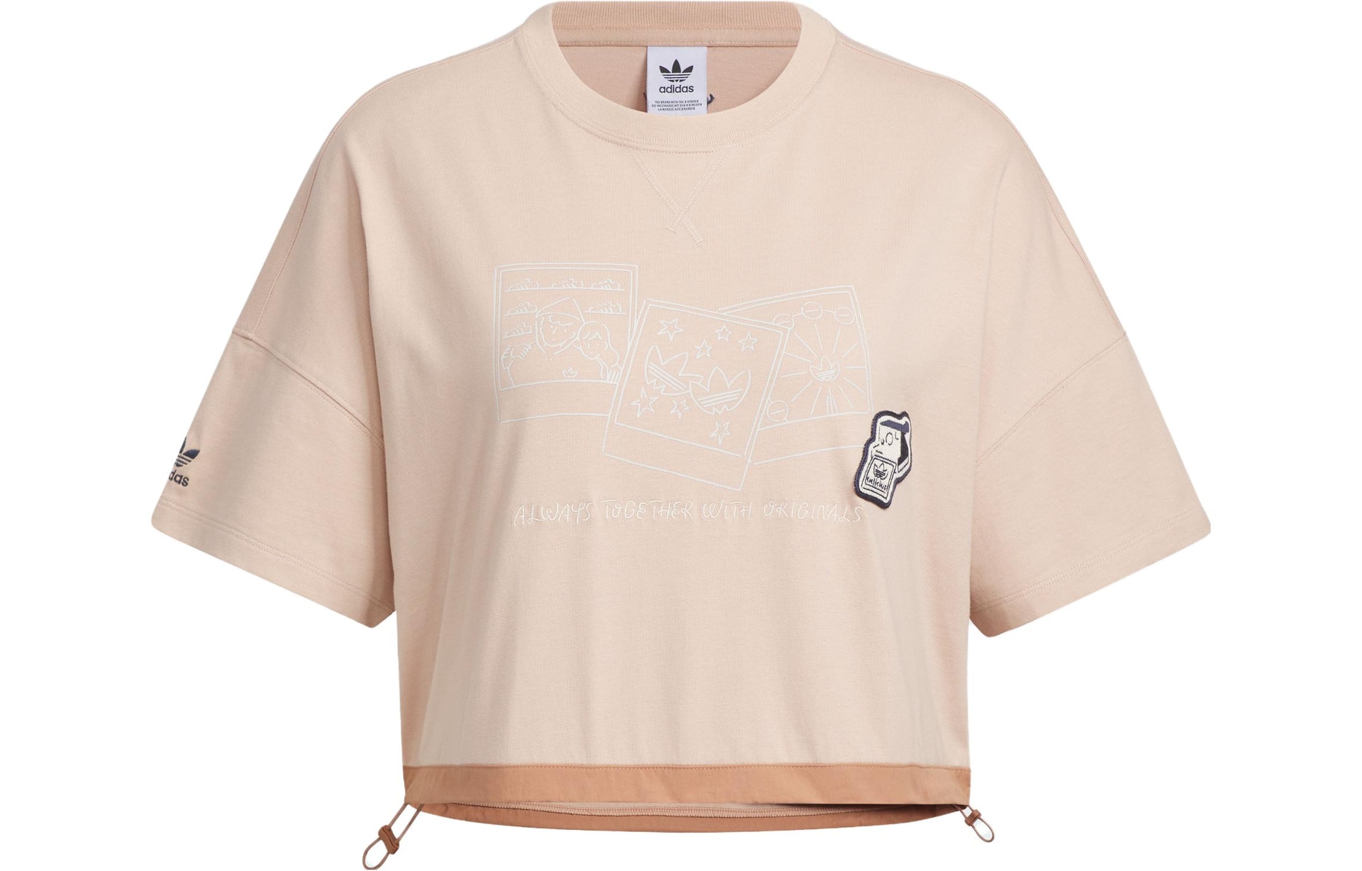 Футболка Adidas originals x Yu Nagaba SS23 LogoT