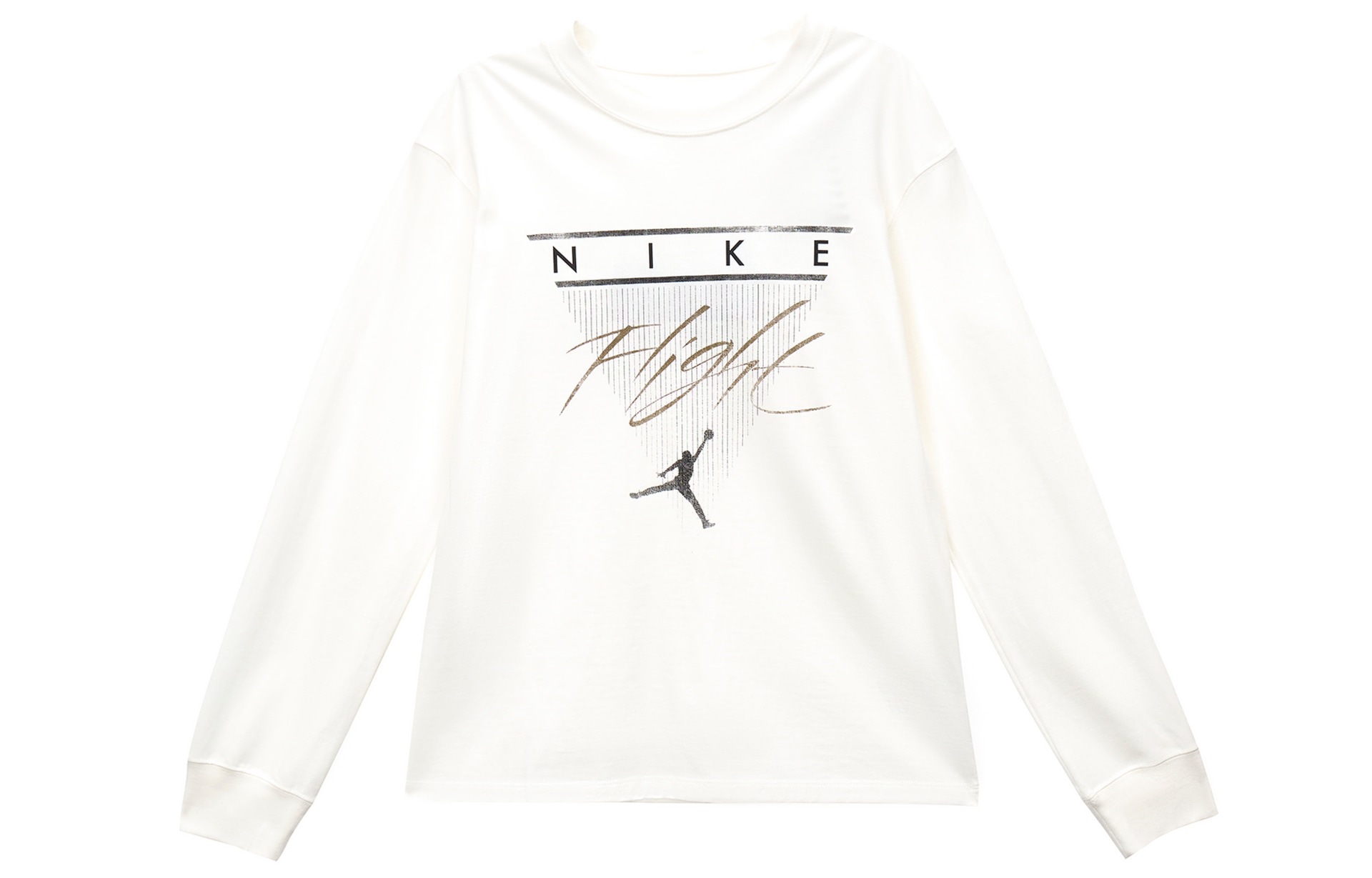Футболка Jordan Long Sleeve Tee White