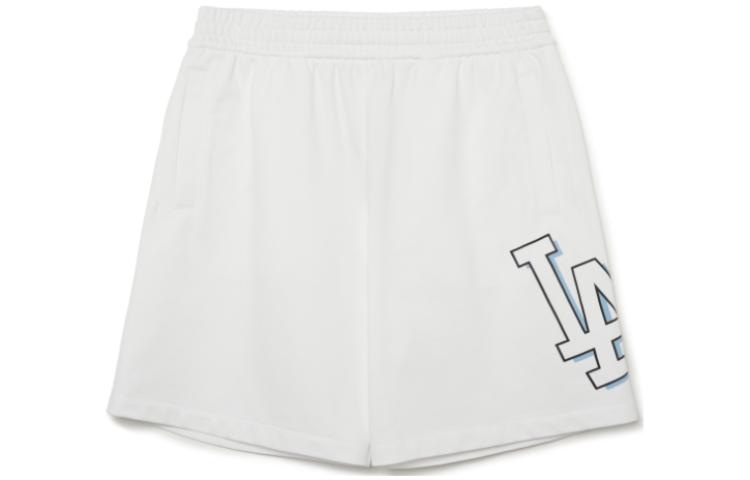 MLB SS23 Los Angeles Dodgers White Shorts