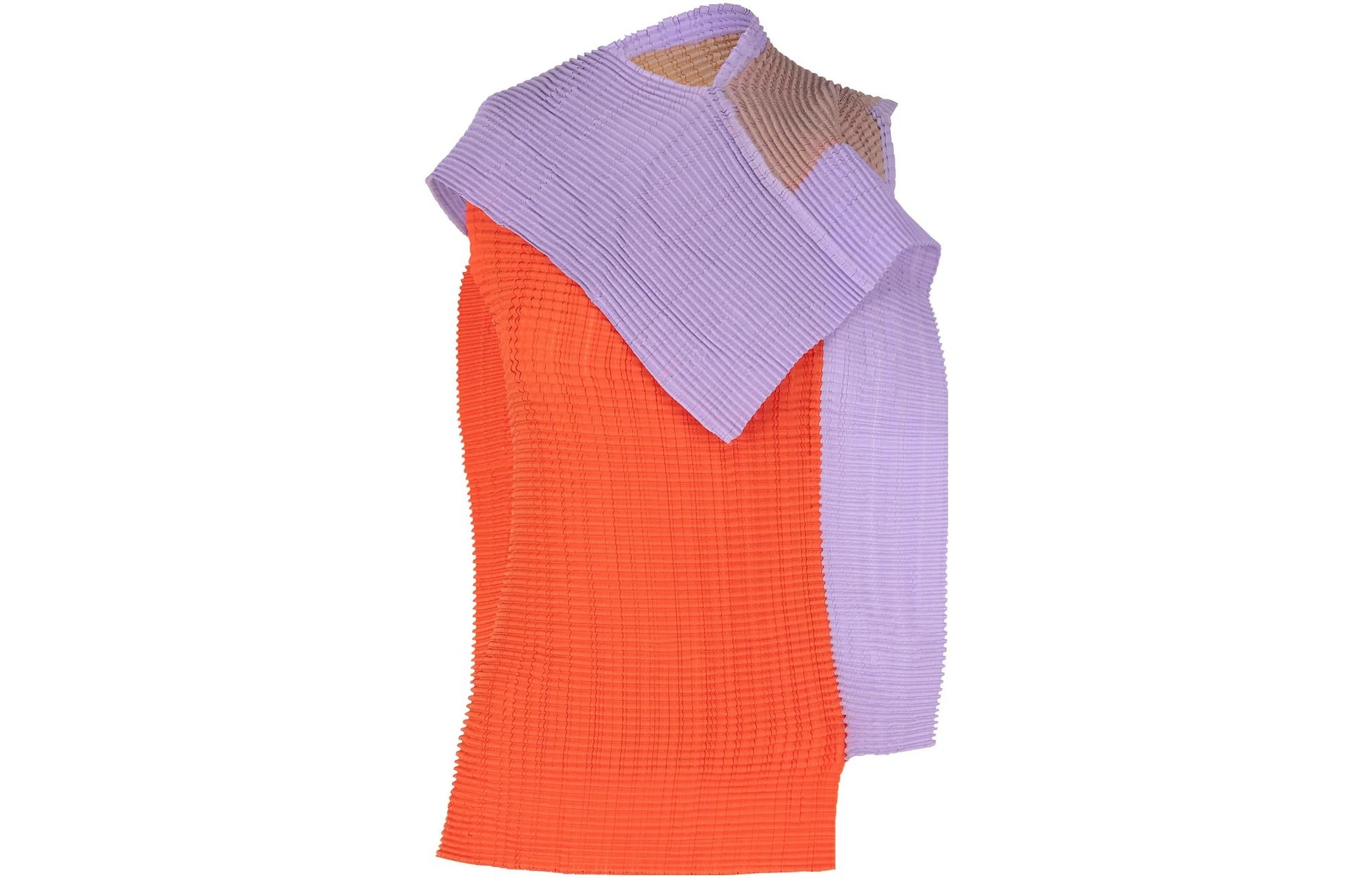 Футболка Issey Miyake Framed Pleats Top T