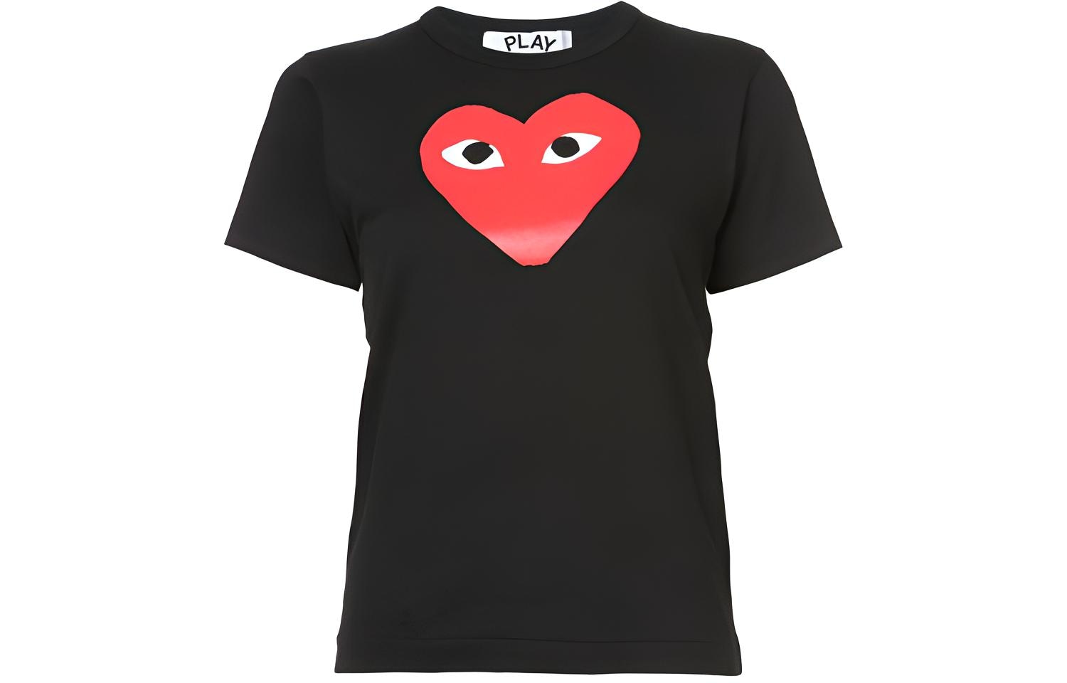 CDG Play SS21 LogoT