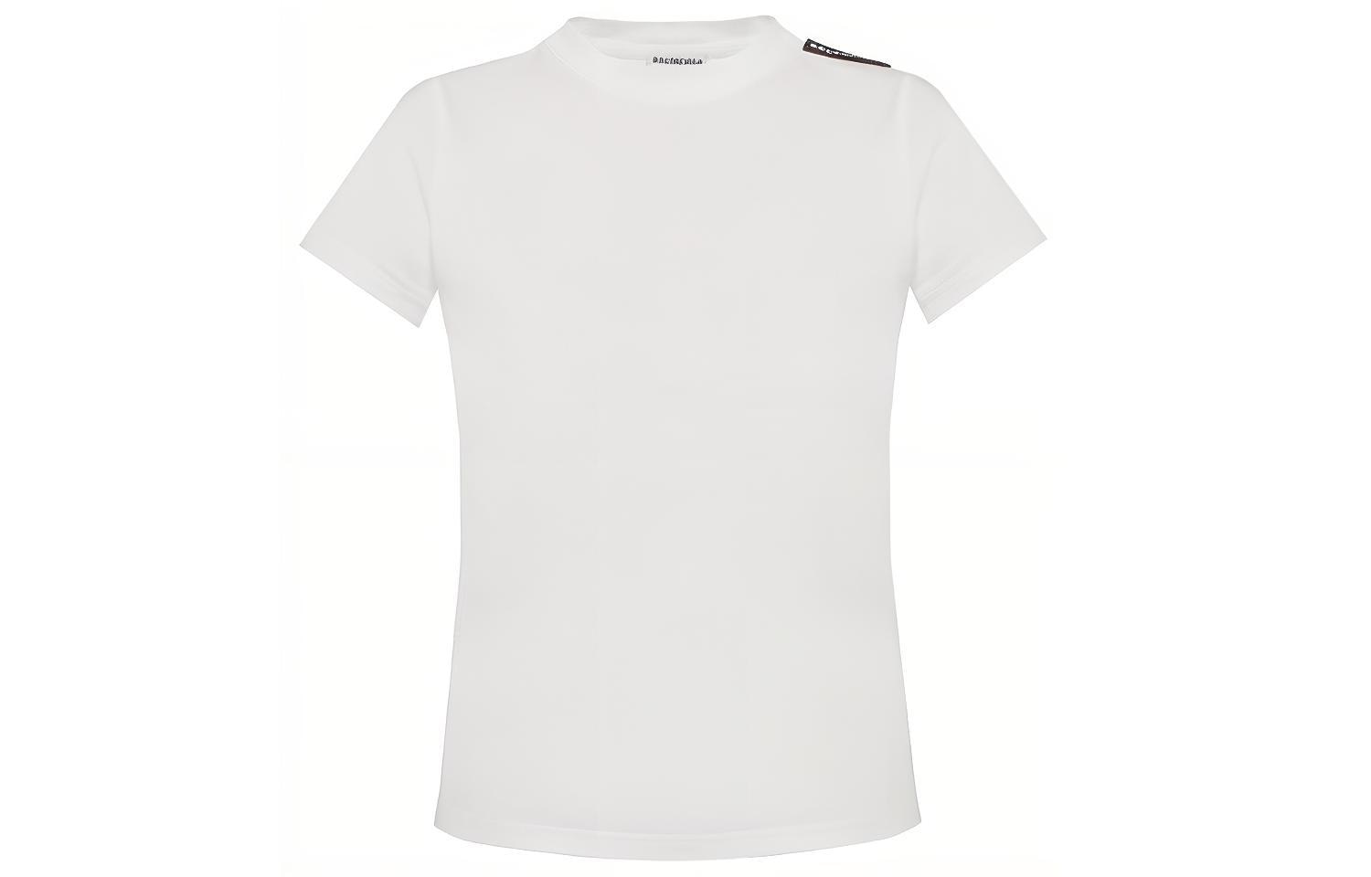 Футболка Balenciaga Rose Short Sleeve T-Shirt White