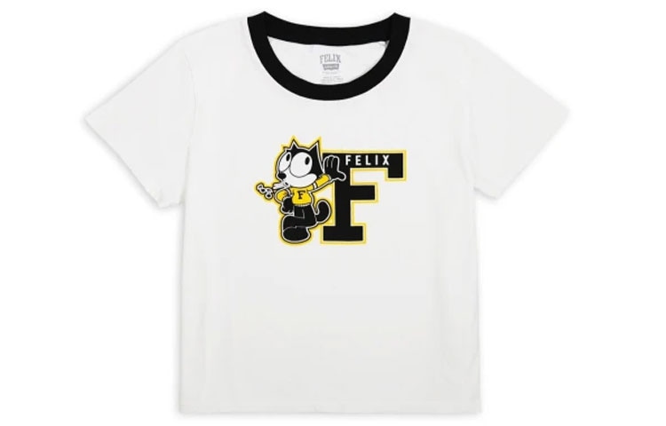levi’s Levi's x Felix the Cat Graphic Tee White