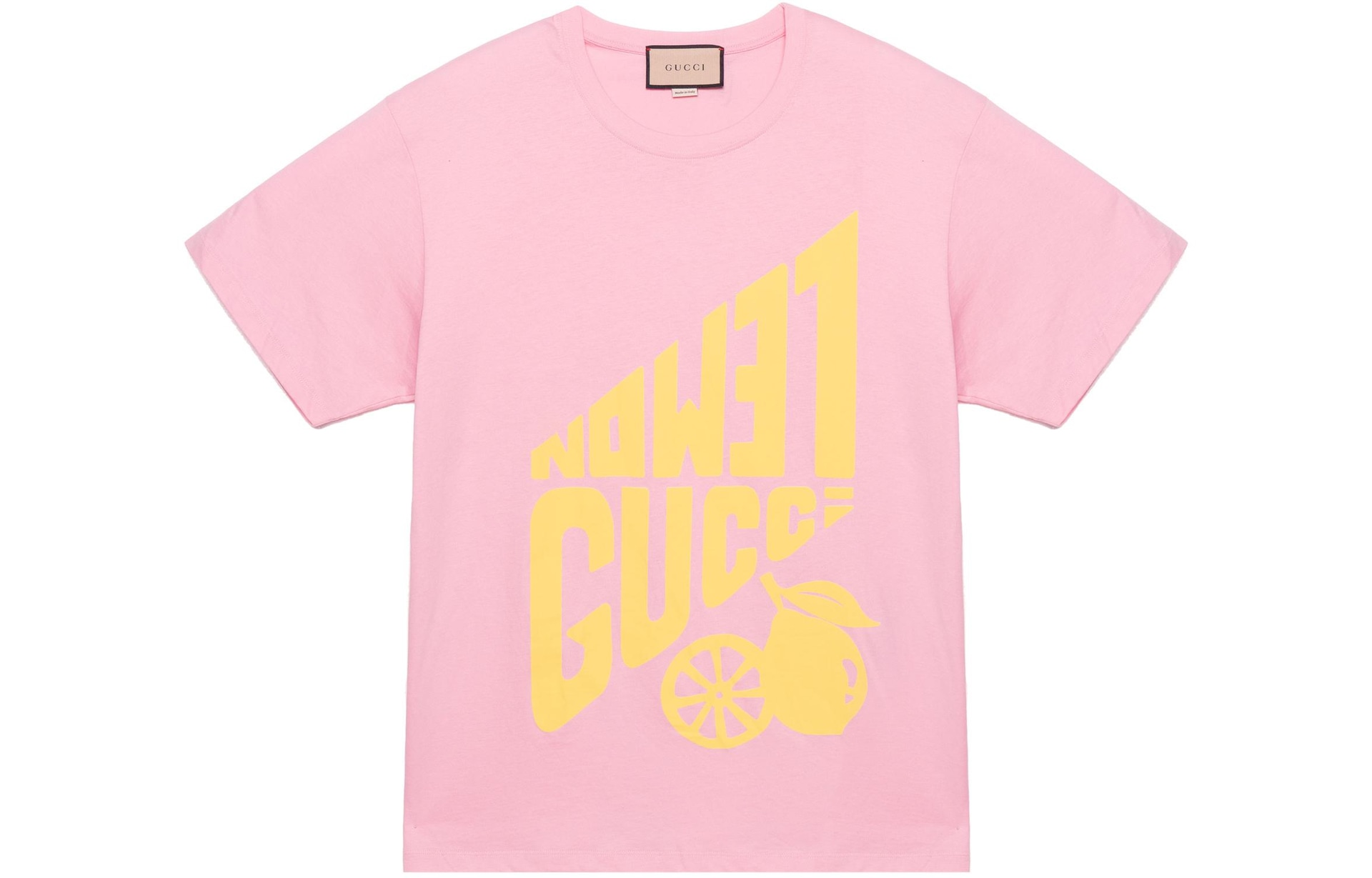 Футболка Gucci Lemon Print T-Shirt