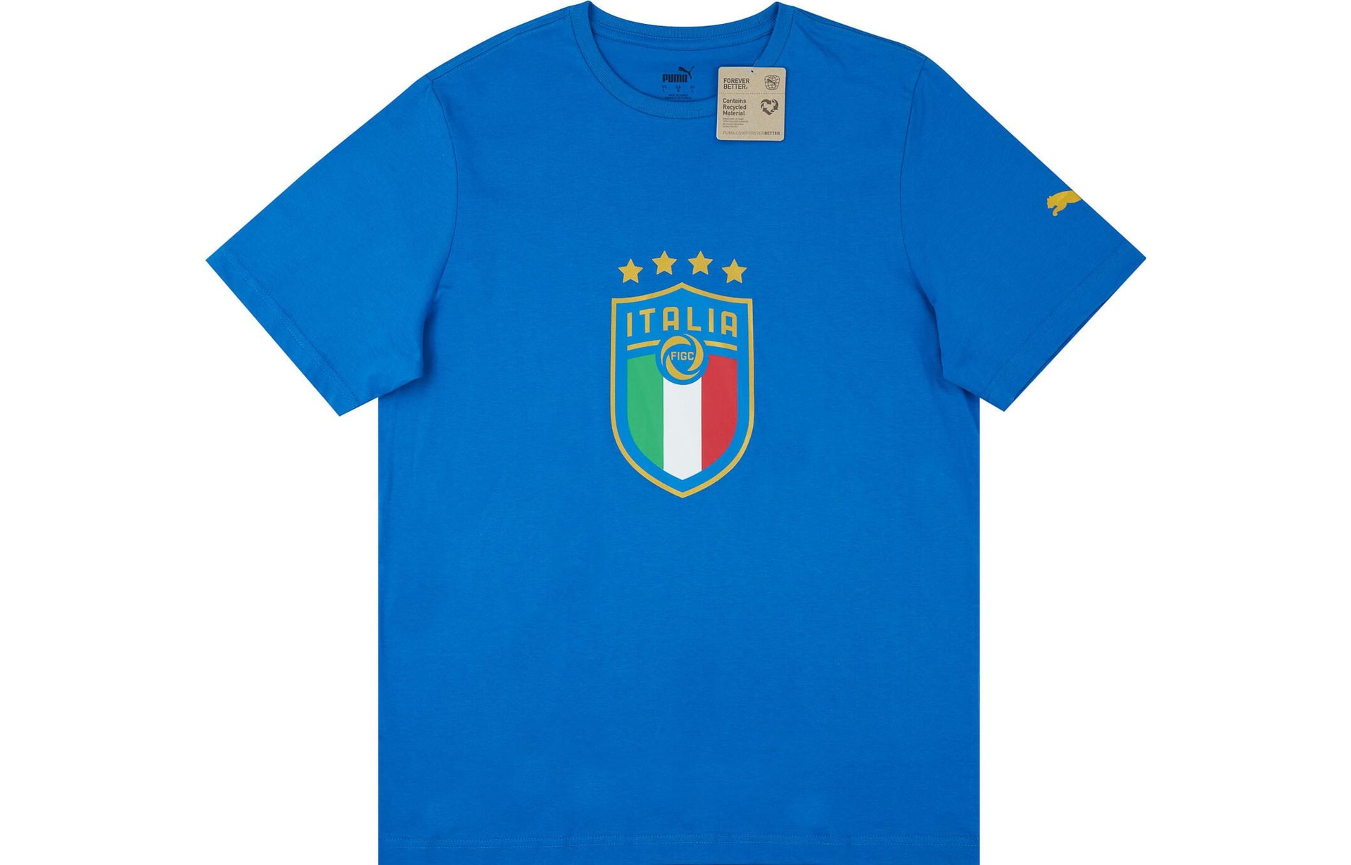 Puma Italy Fan Jersey Blue