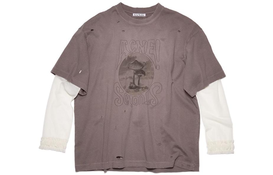 Acne Studios Long Sleeve Purple