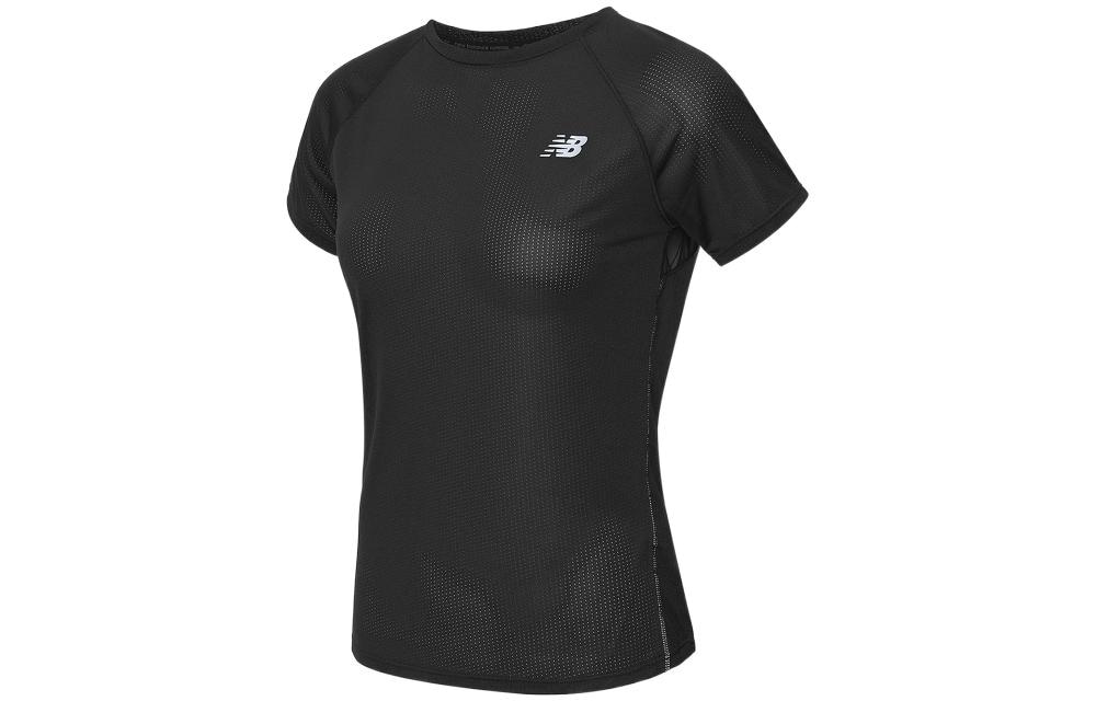 Футболка New Balance SS22 Logo Tee Black