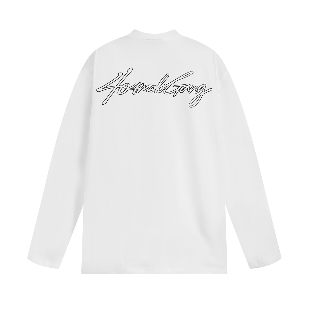 404MOB GANG Logo T
