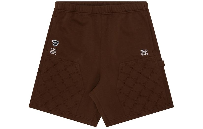Aape SS24 Embroidered Shorts