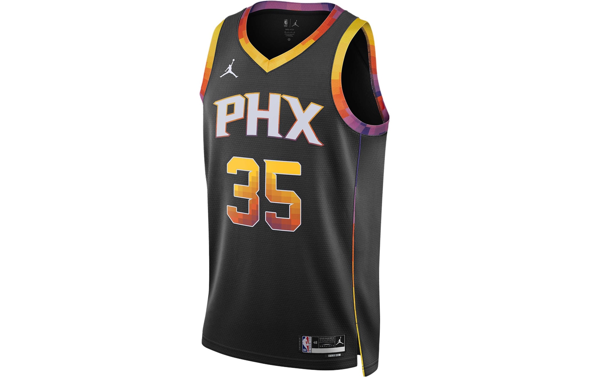 Nike Dri-Fit NBA Swingman Phoenix Suns Durant Black
