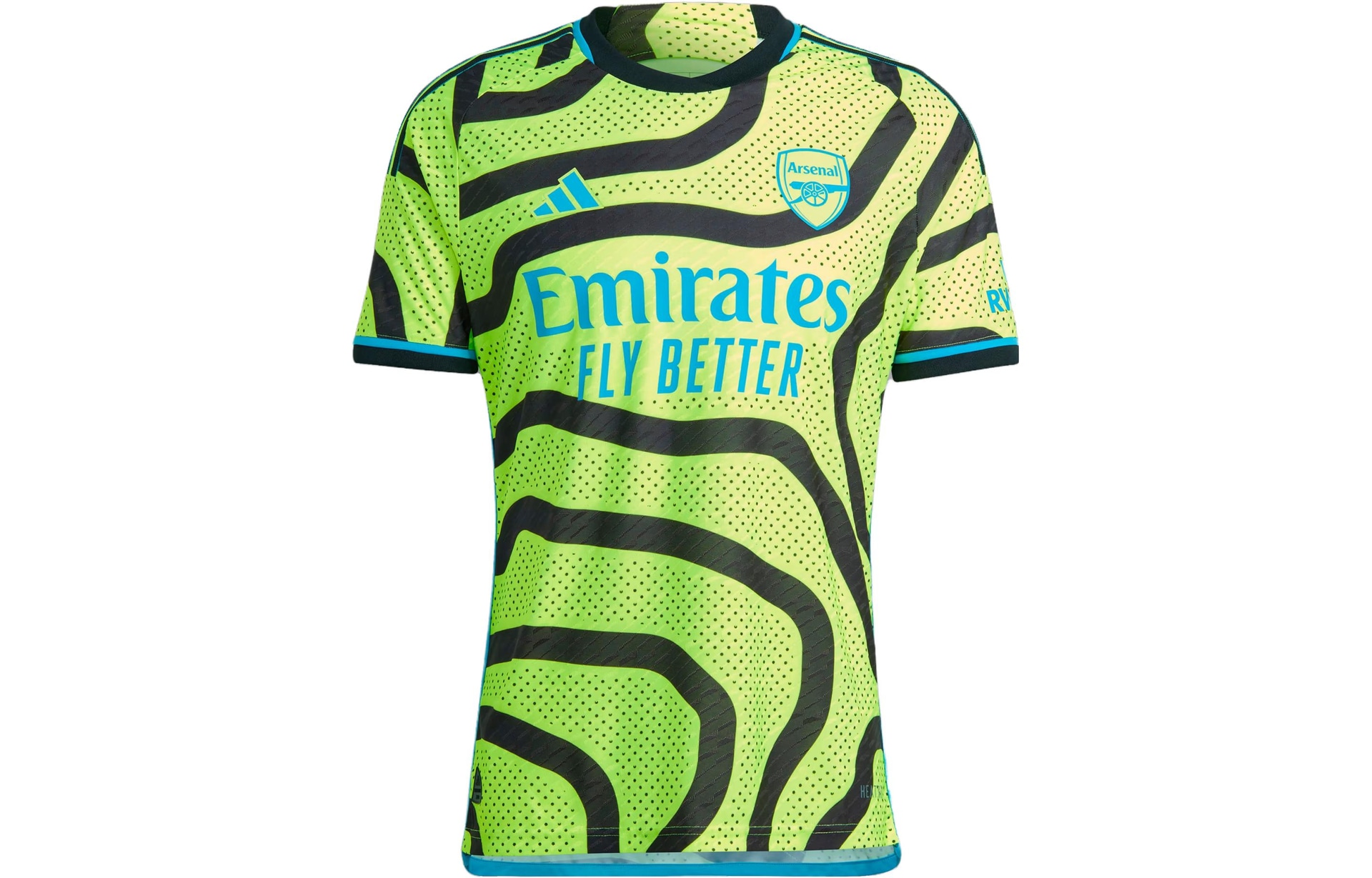 Adidas Arsenal 2324 Away Authentic Jersey 23-24