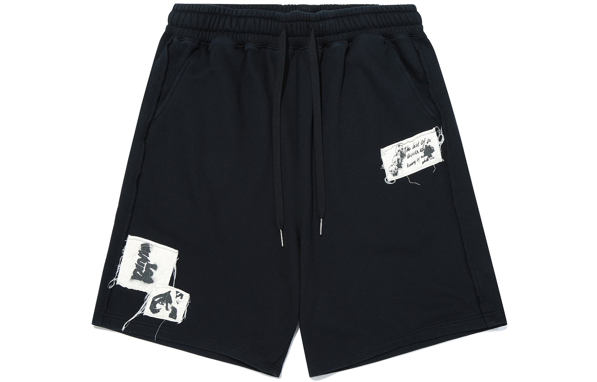 Guuka Shorts Black