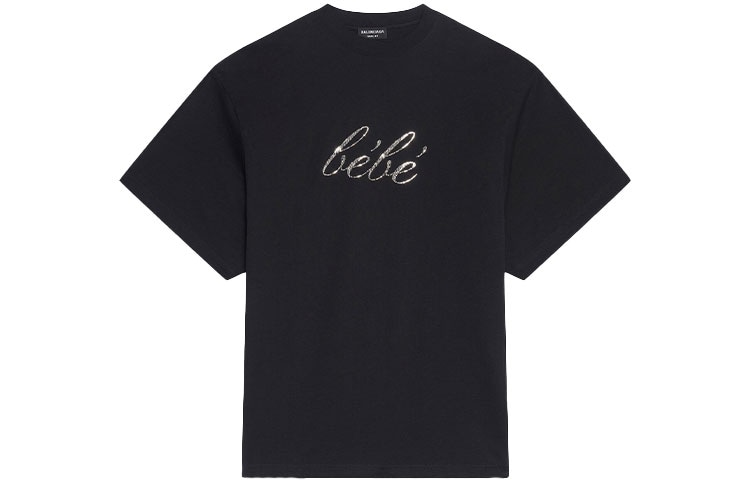 Футболка Balenciaga SS22 bebeLogoT