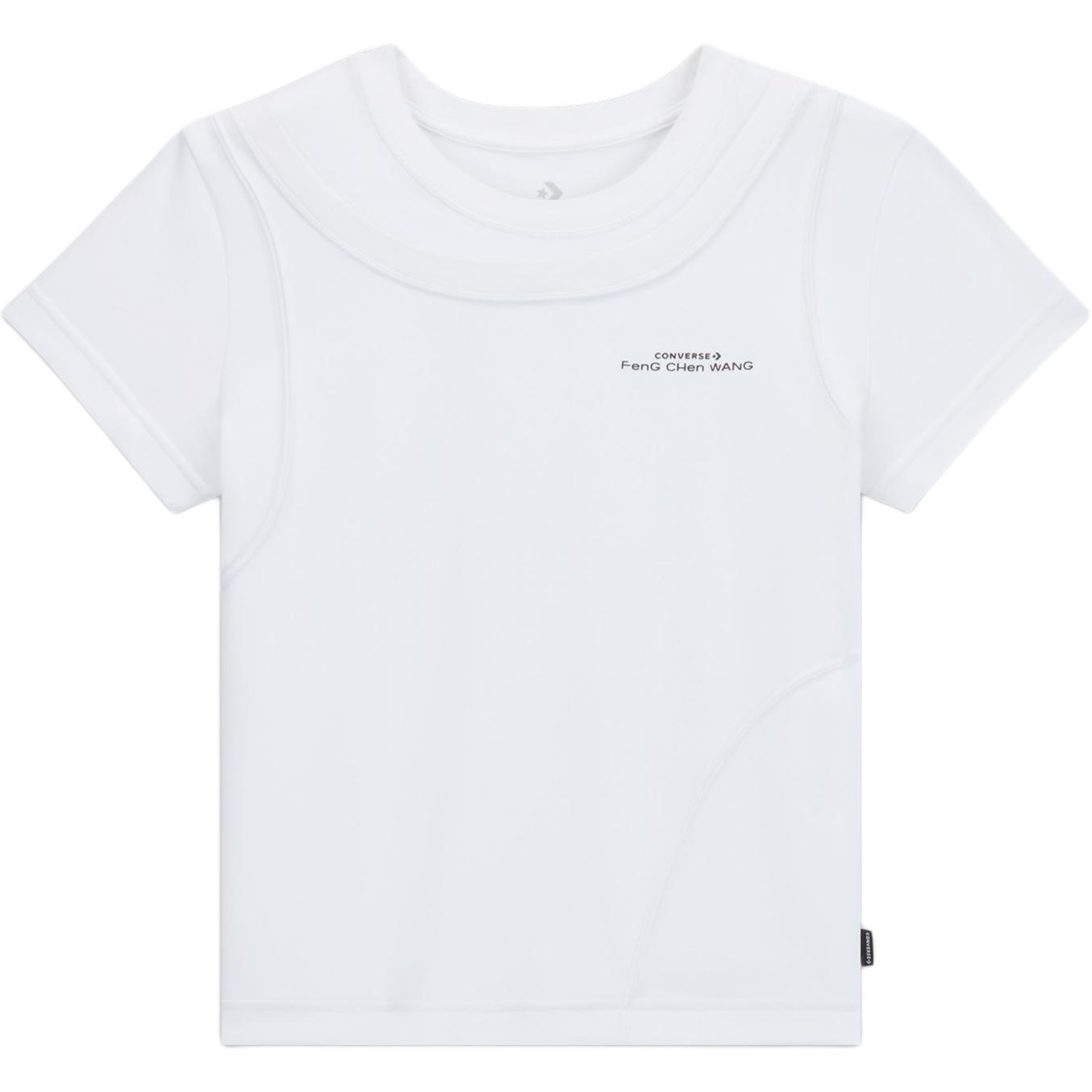 Feng Chen Wang x Converse SS24 T-Shirt White