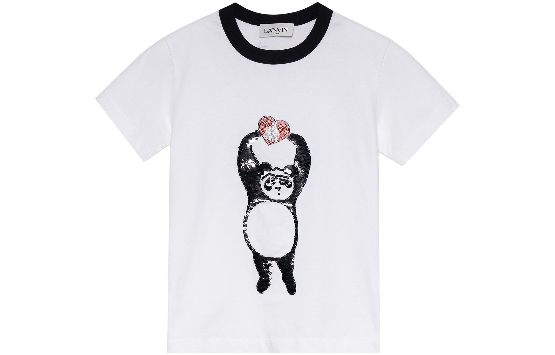 Lanvin/浪凡 Lanvin SS21 White T-Shirt