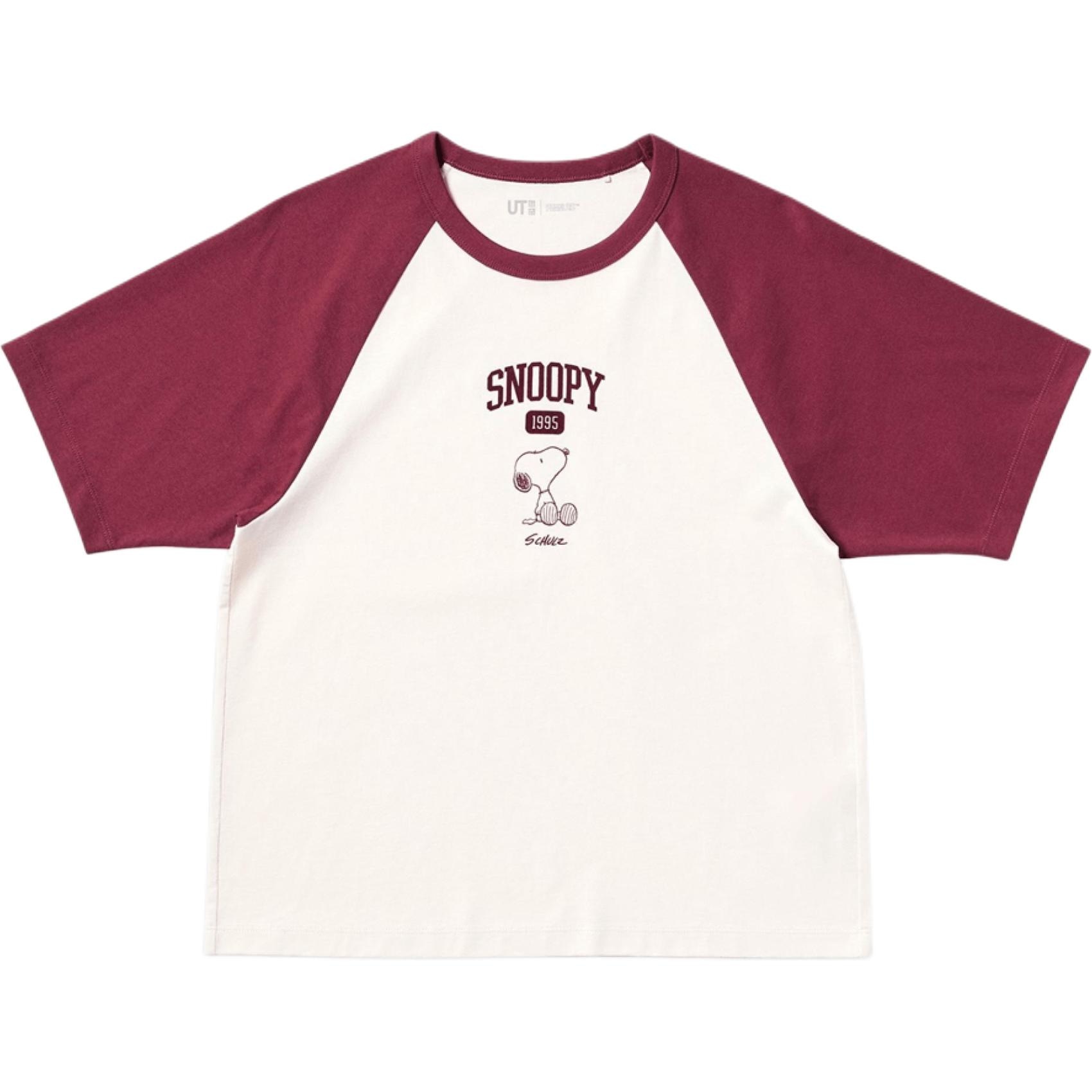 UNIQLO/优衣库 UNIQLO x PEANUTS SS25 Red
