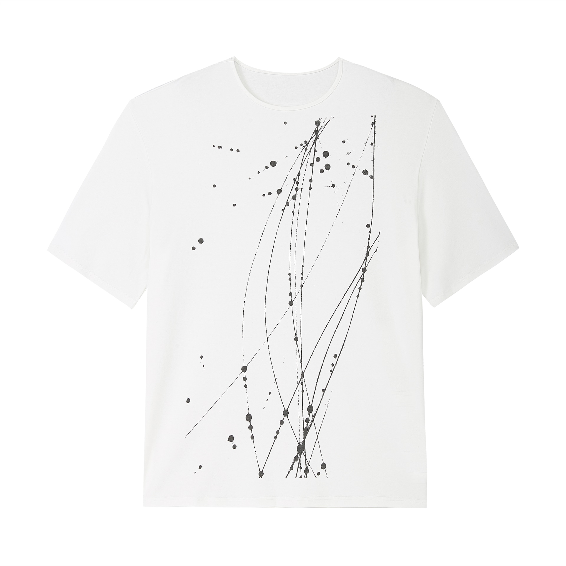 FRKM Irregular Stripe T-Shirt
