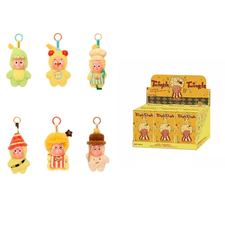 Pop Mart 星星人 Plush Keychain Series — фото 4