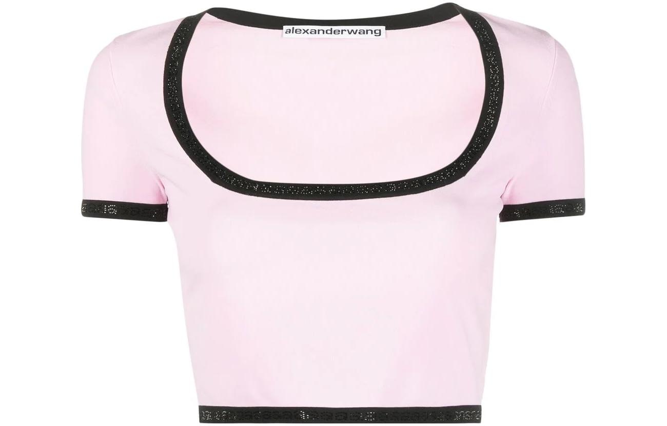 alexander wang SS23 LogoT
