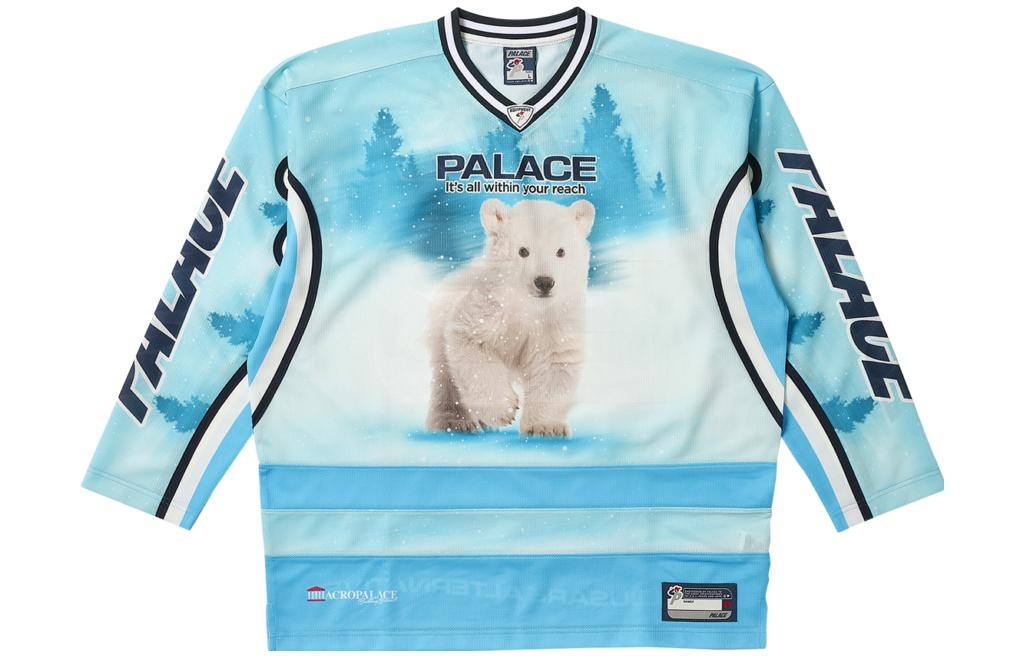 PALACE FW23 BRIGHTER ALTERNATIVE HOCKEY JERSEY V
