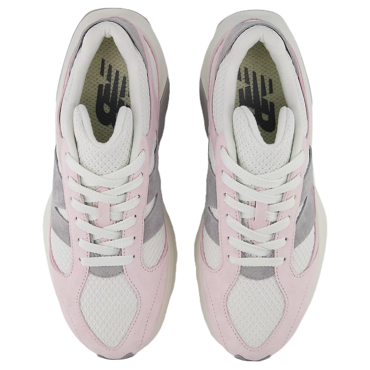 New Balance Wrpd Runner Pink White Grey — фото 9