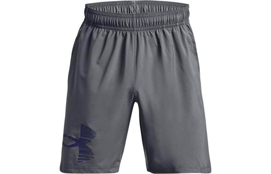 Under Armour Logo Print Woven Shorts
