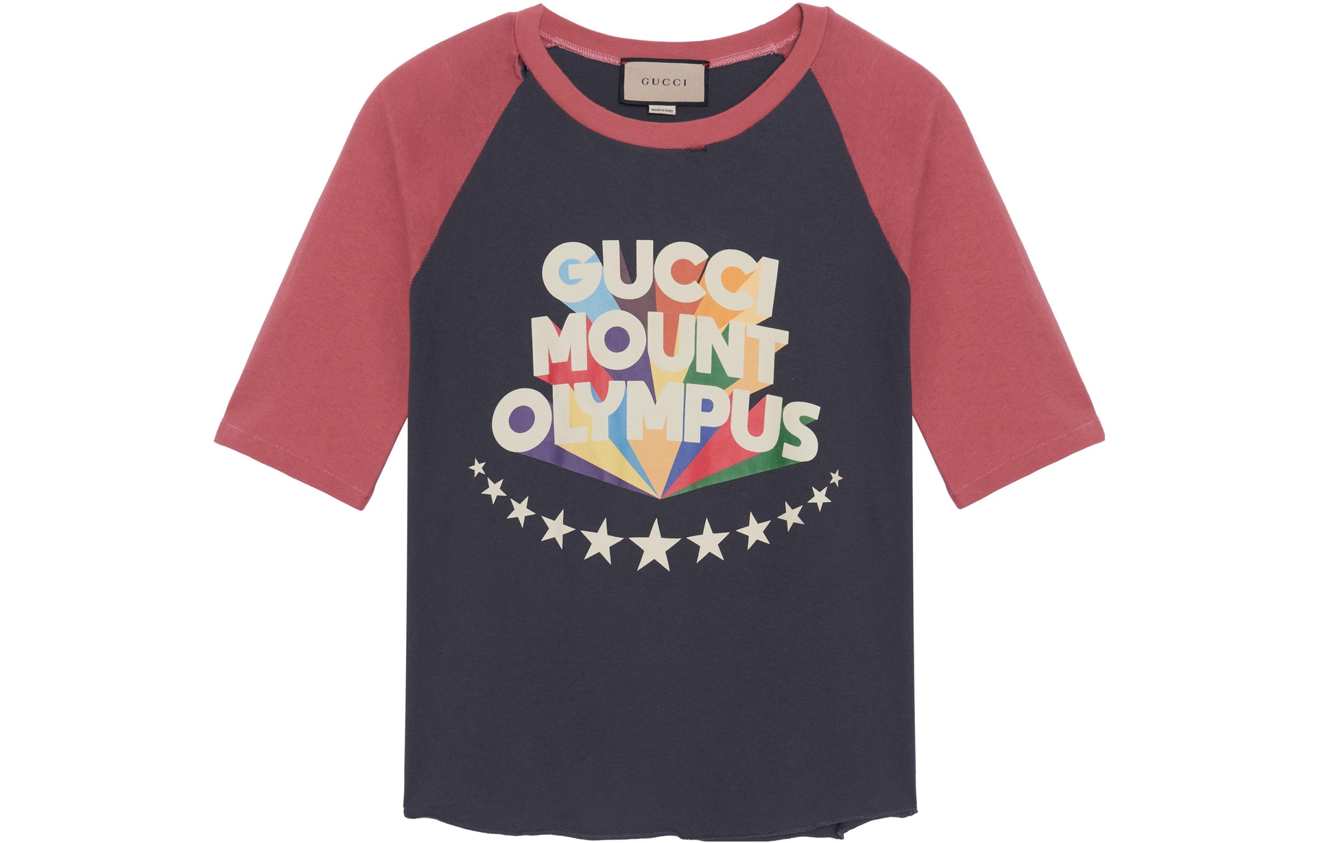 Футболка Gucci Mount Olympus T-Shirt Black