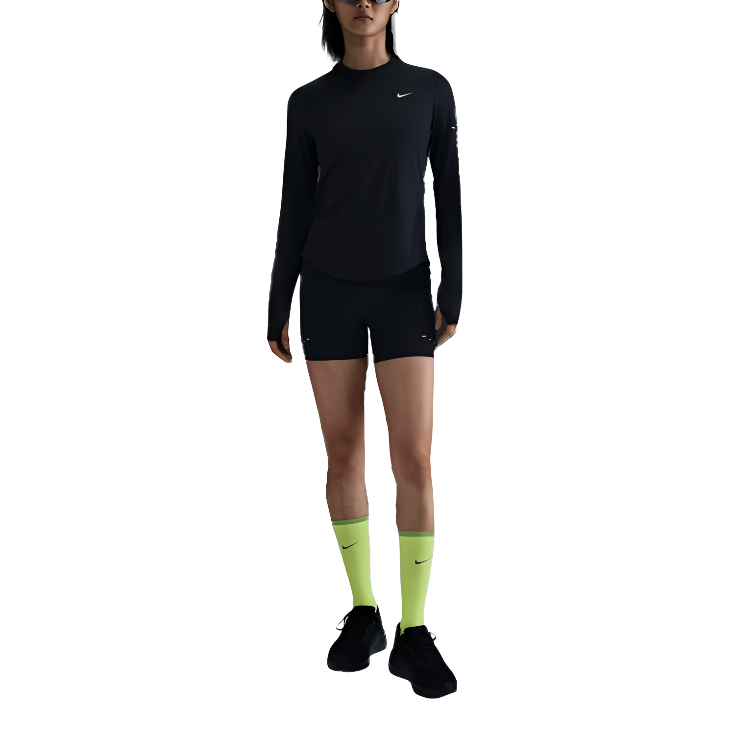 Футболка Nike SWIFT DF UV LS CRW T