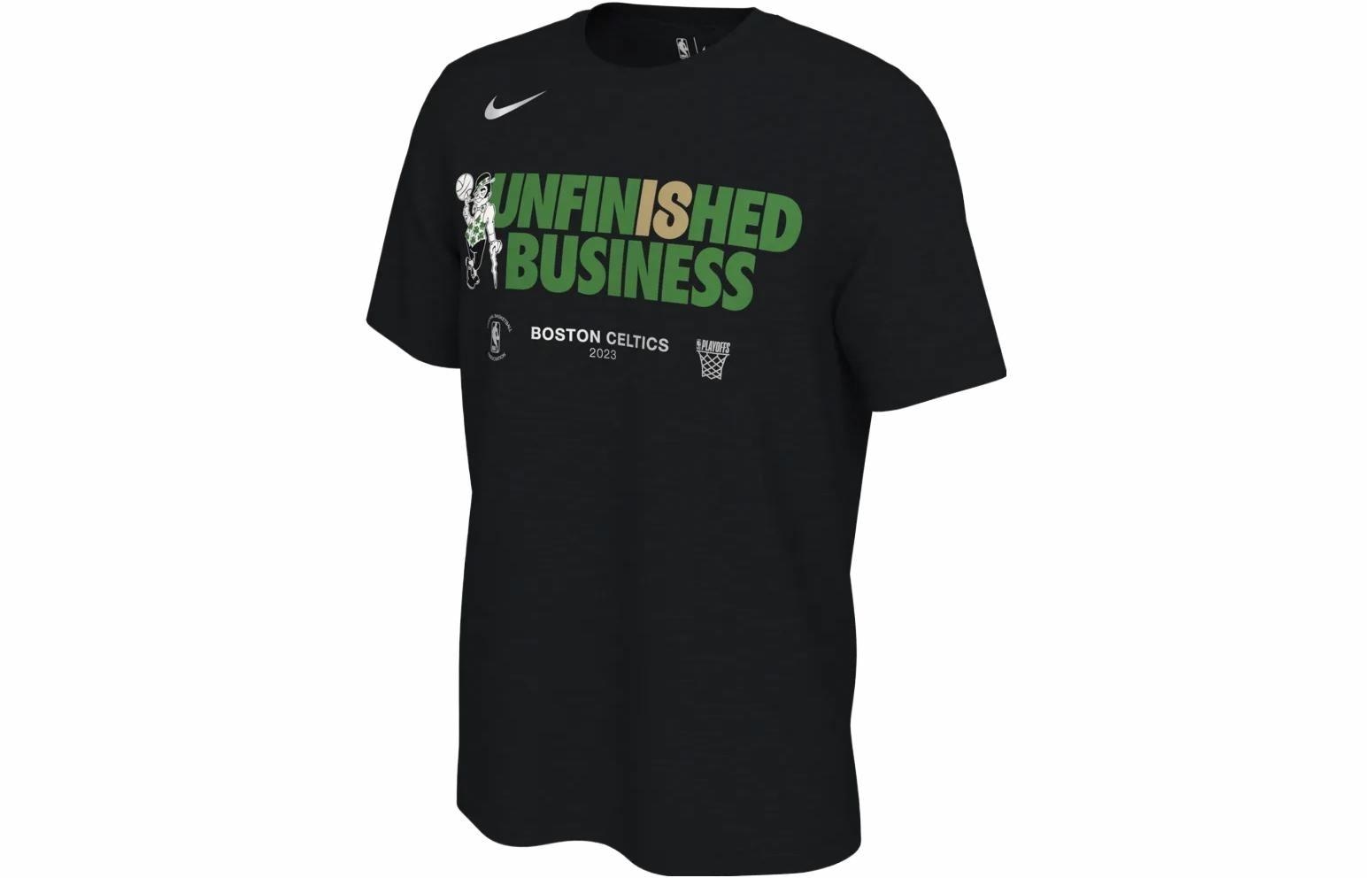 Nike NBA Playoff Mantra 2023 Boston Celtics Tee