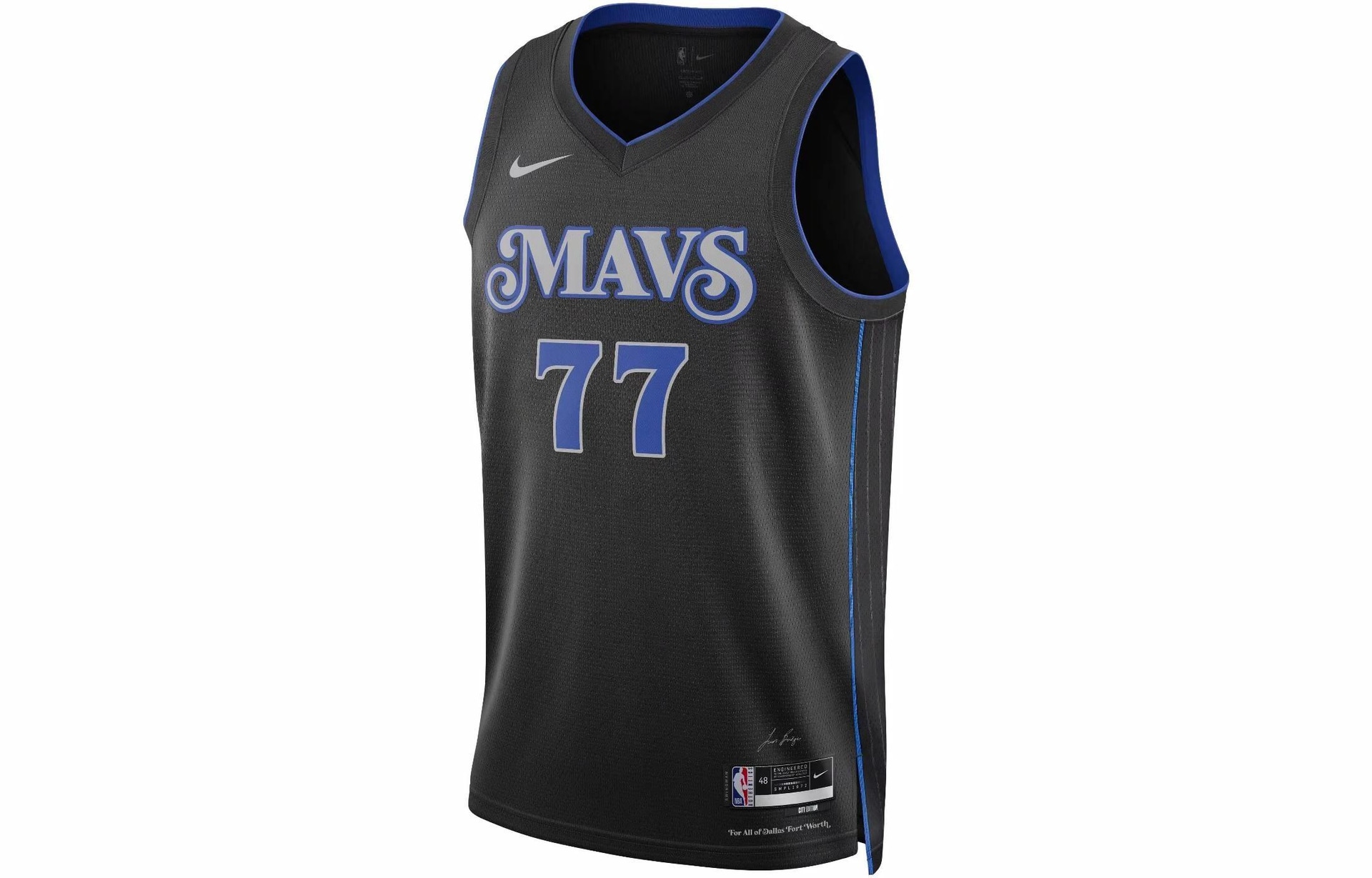 Nike Mavericks 77 Luka Doncic Jersey